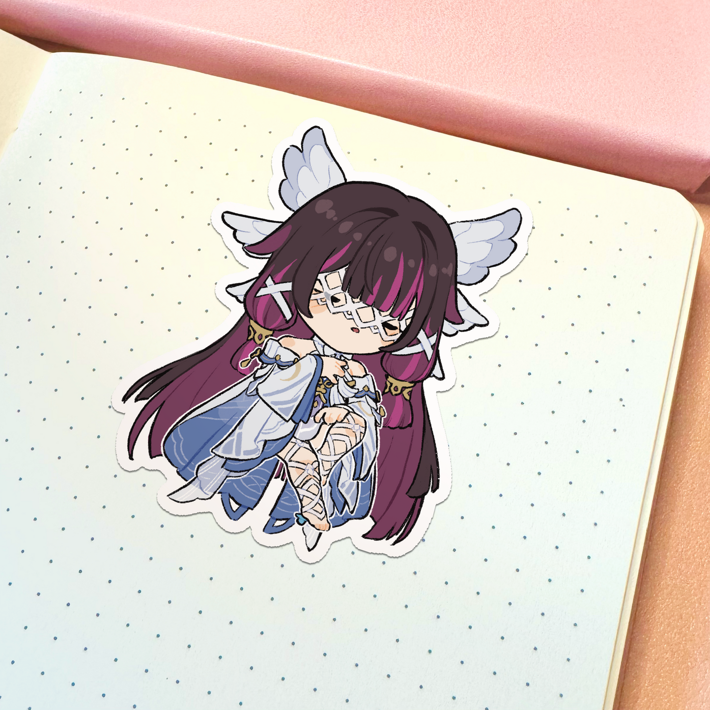 Columbina Decal