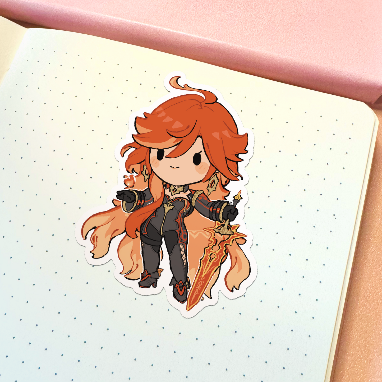 Mavuika Decal