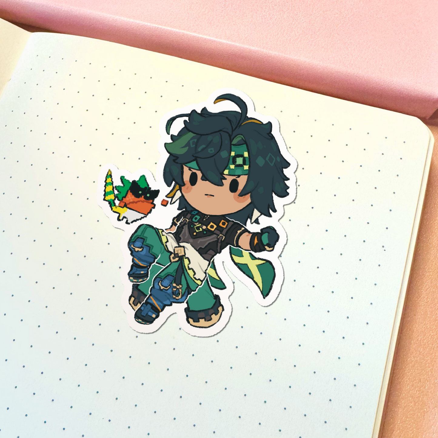 Kinich Decal