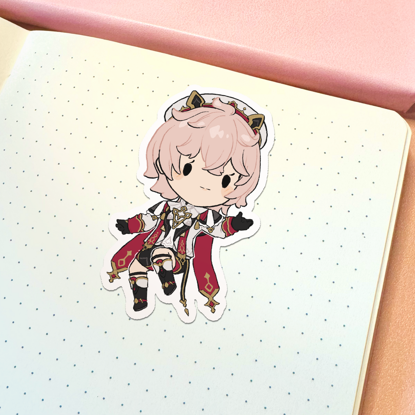 Dahlia Decal