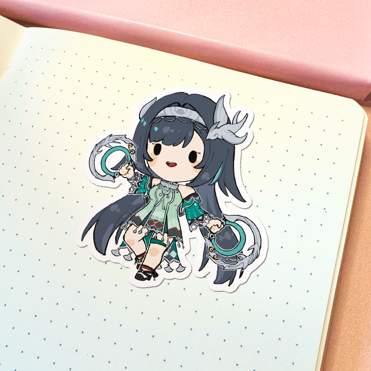 Lan Yan Decal