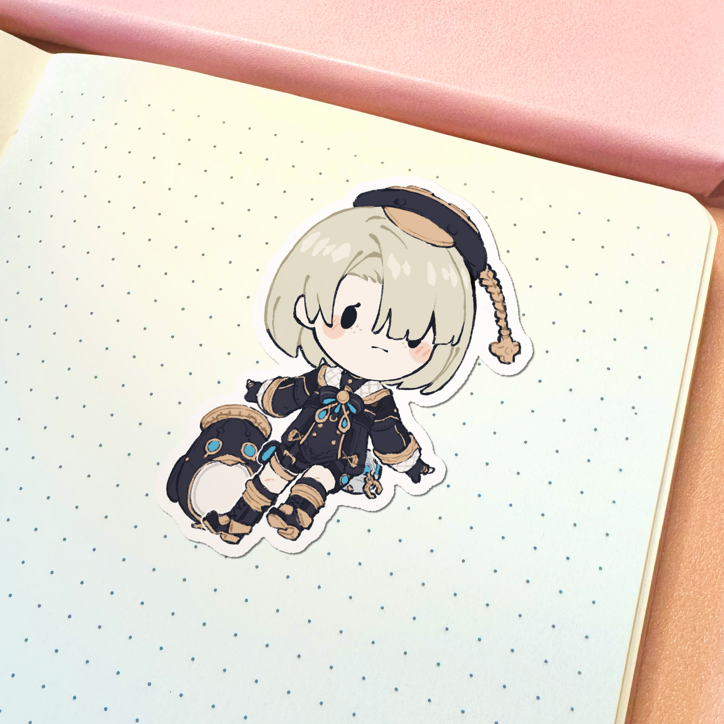Freminet Decal