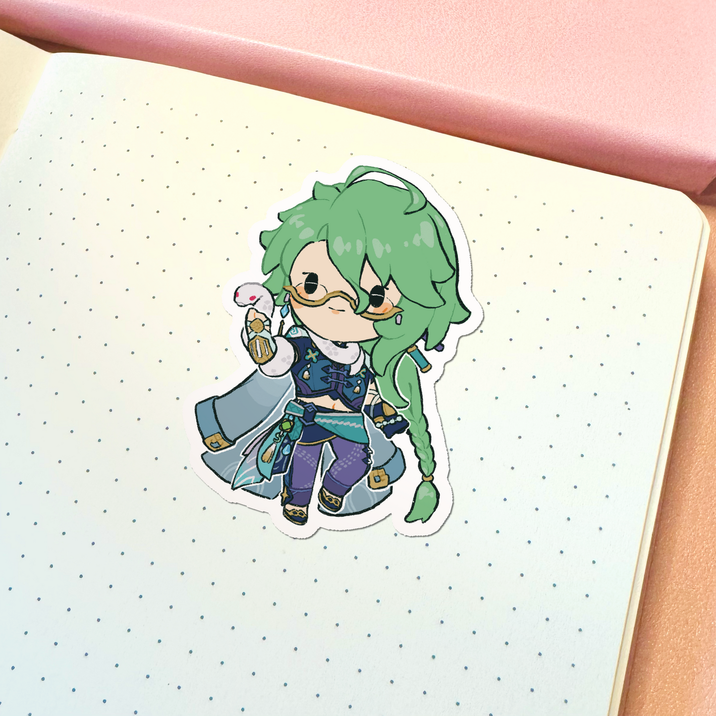 Baizhu Decal