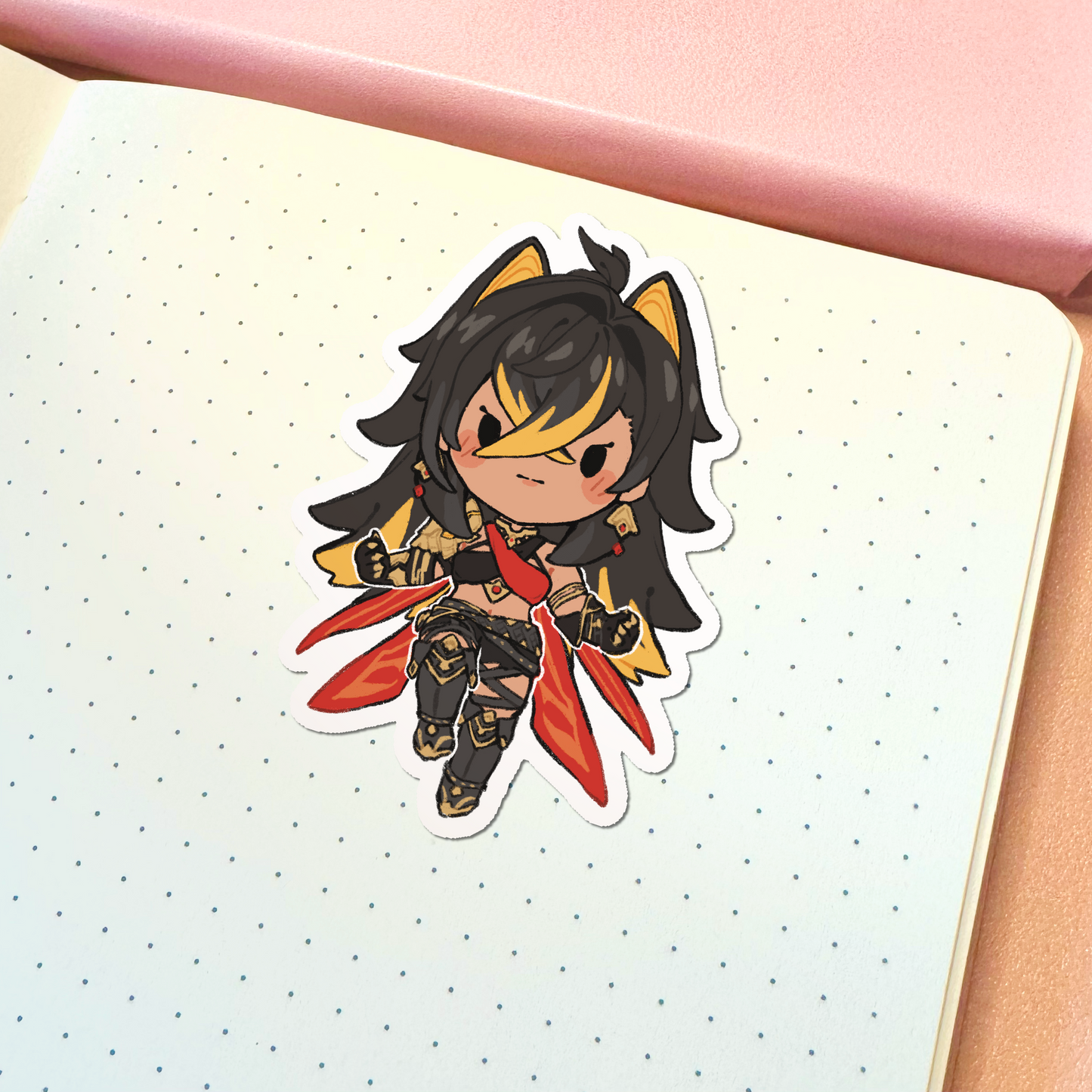 Dehya Decal