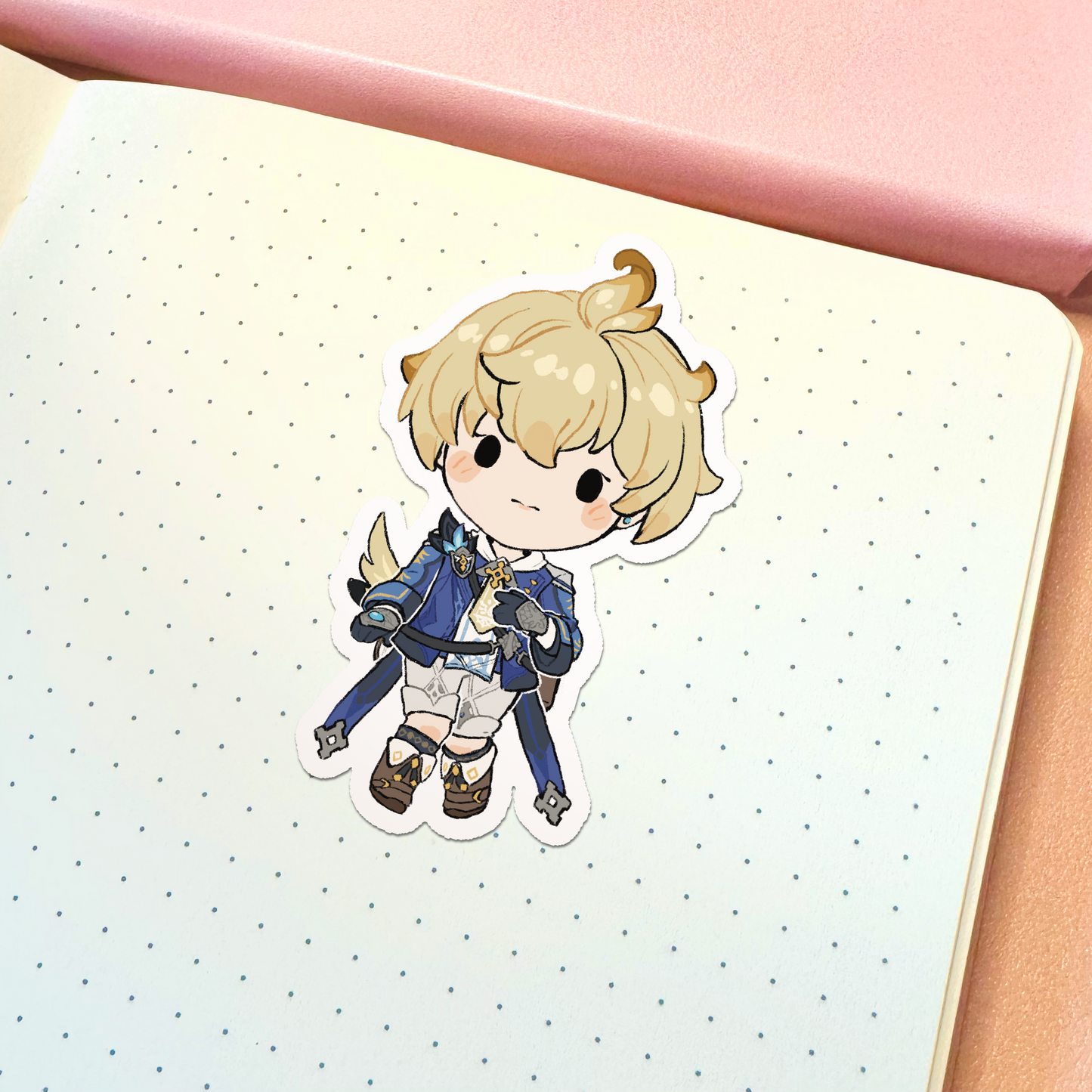 Mika Decal