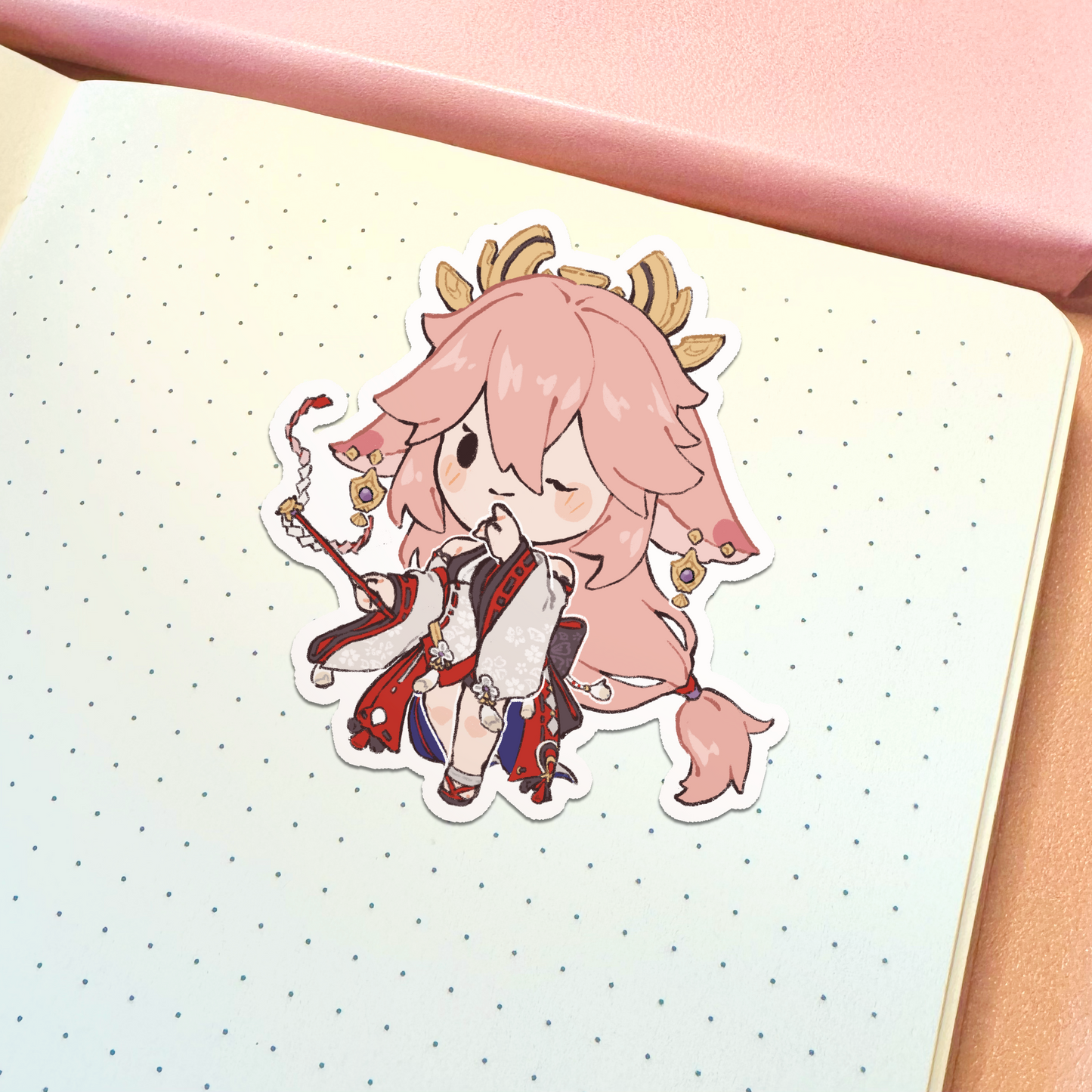 Yae Miko Decal