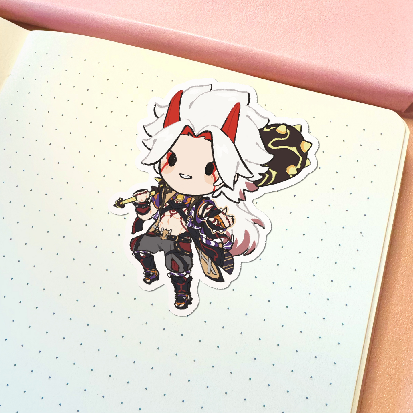 Itto Decal
