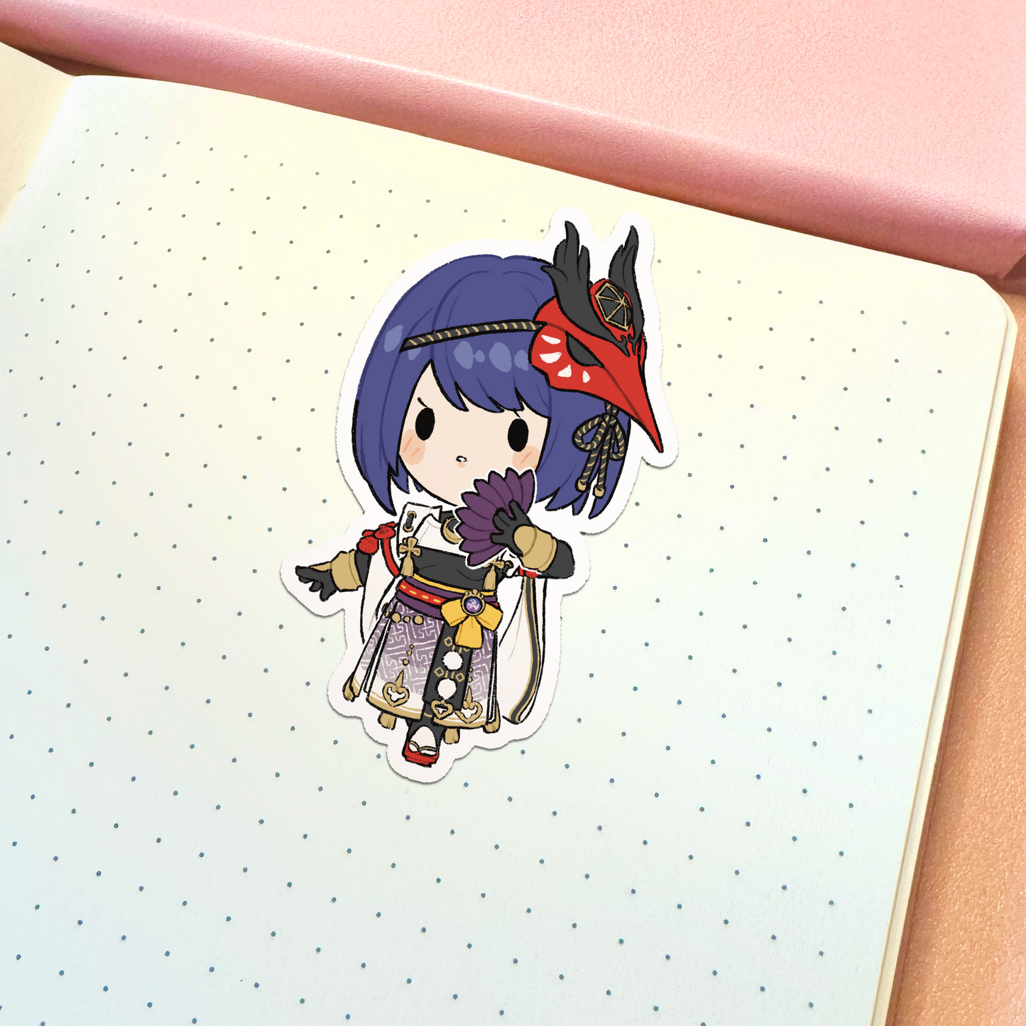 Kujou Sara Decal