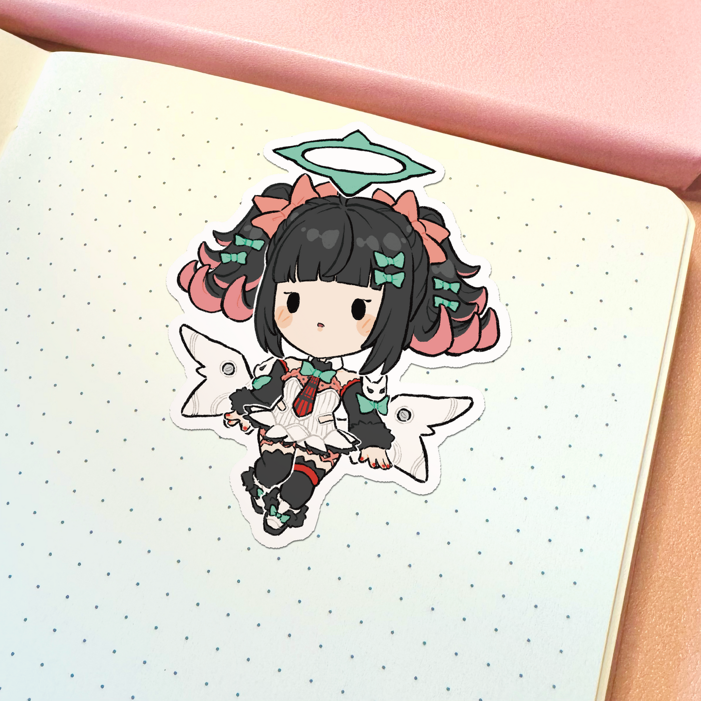 Nangong Yu Decal
