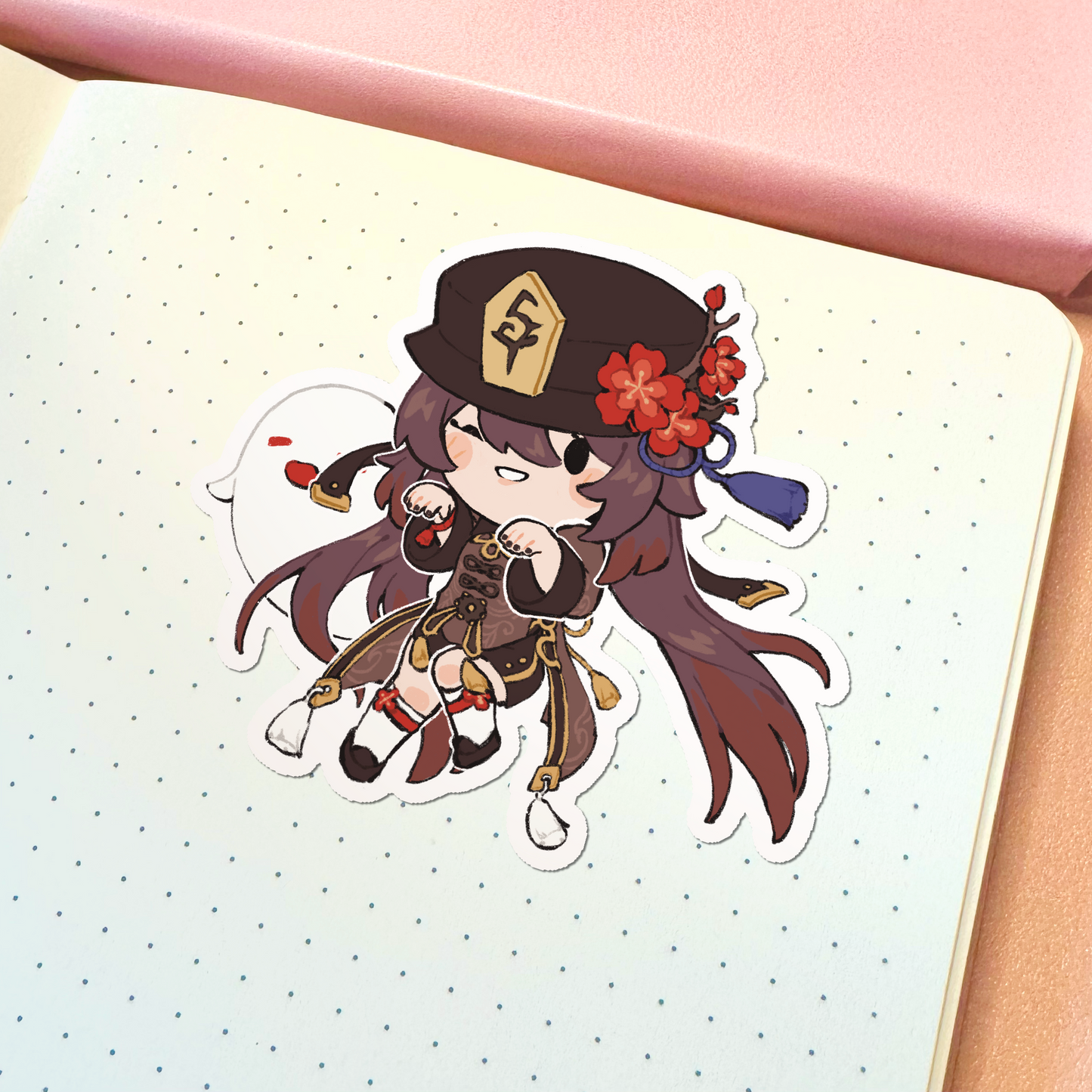 Hu Tao Decal