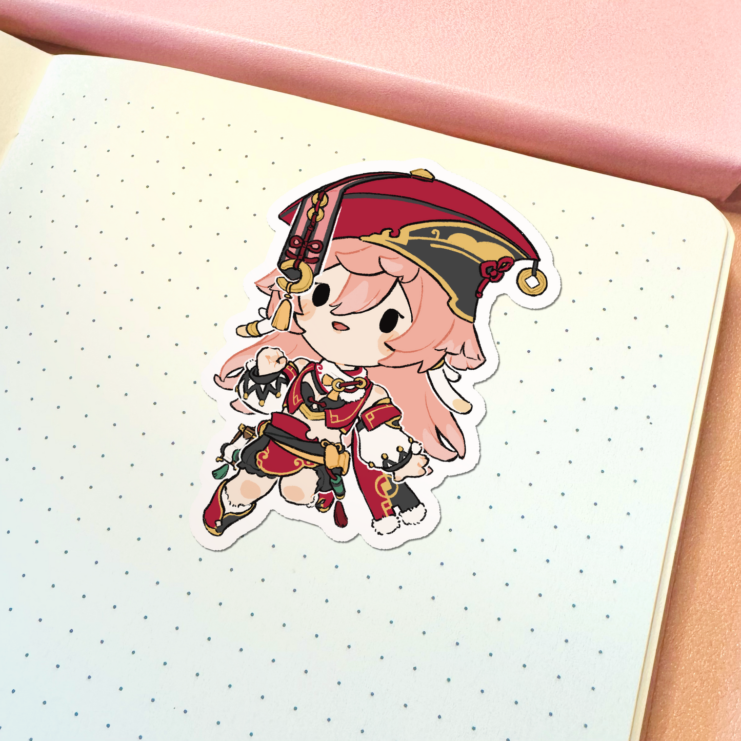 Yanfei Decal