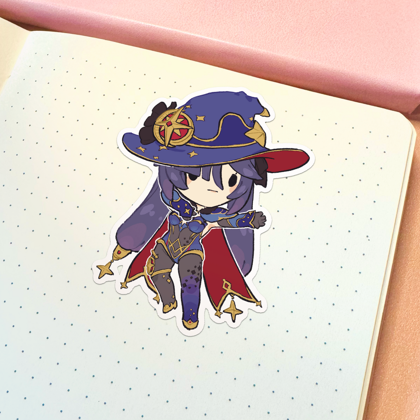 Mona Decal