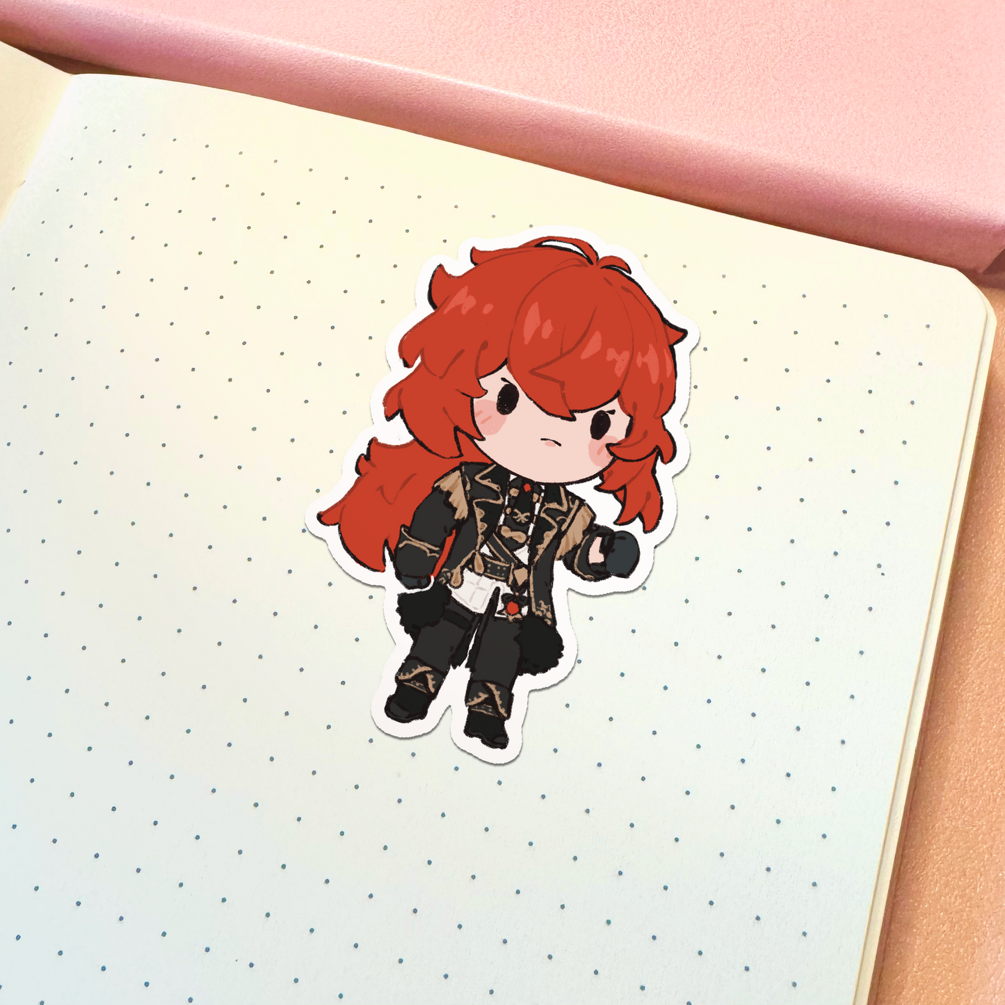Diluc Decal