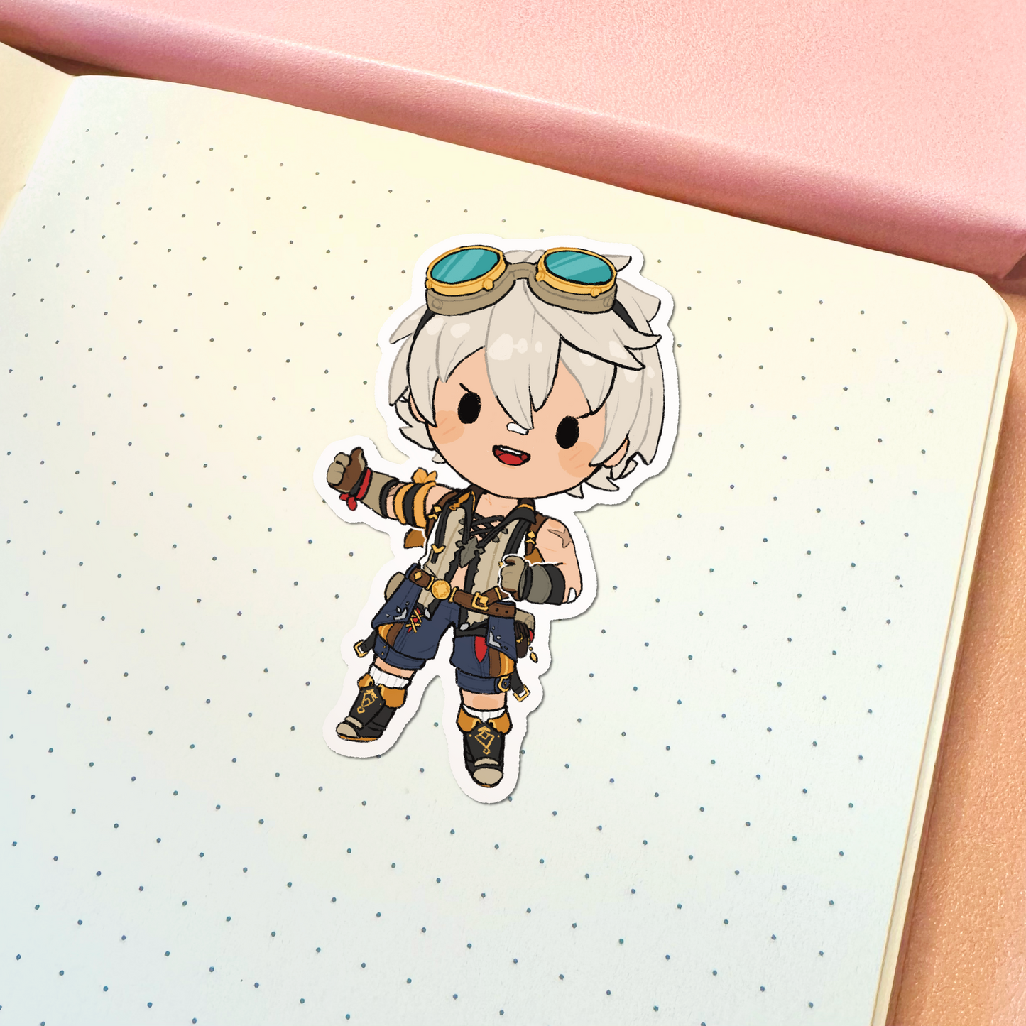 Bennett Decal