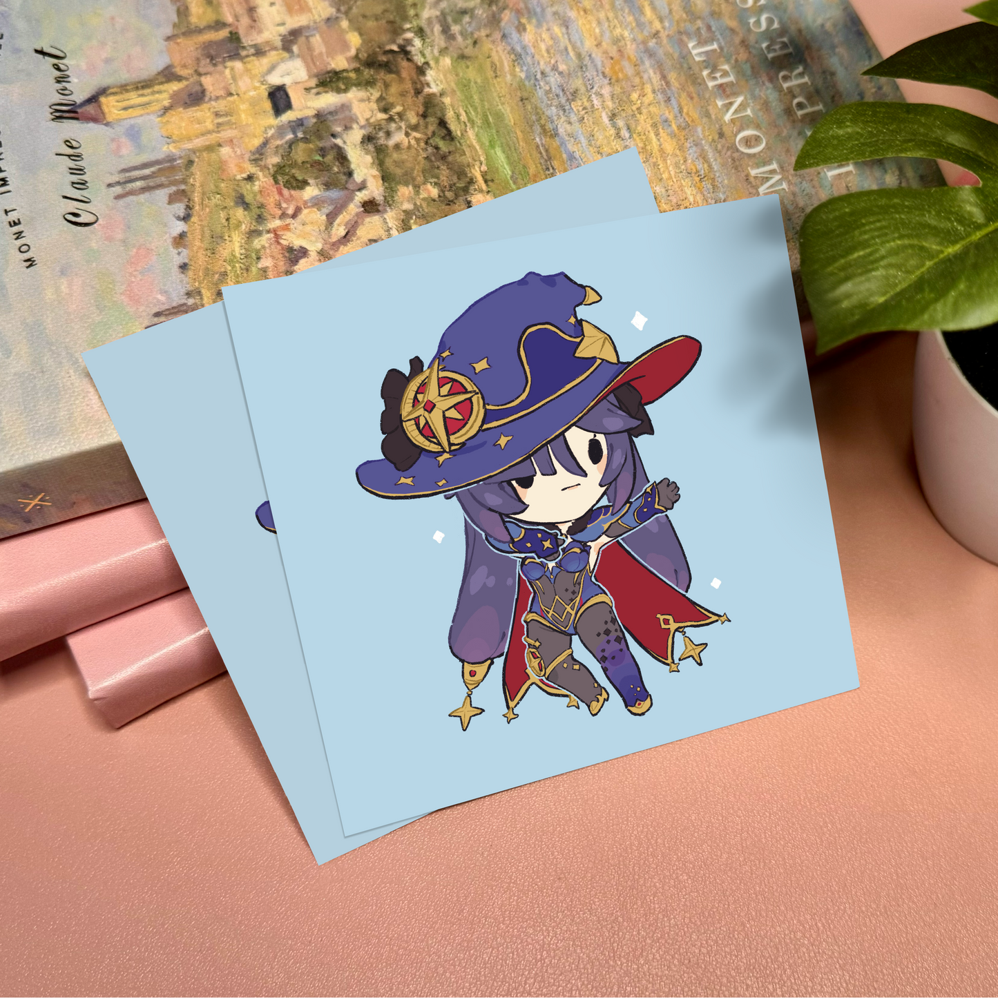 Mona Mini Print