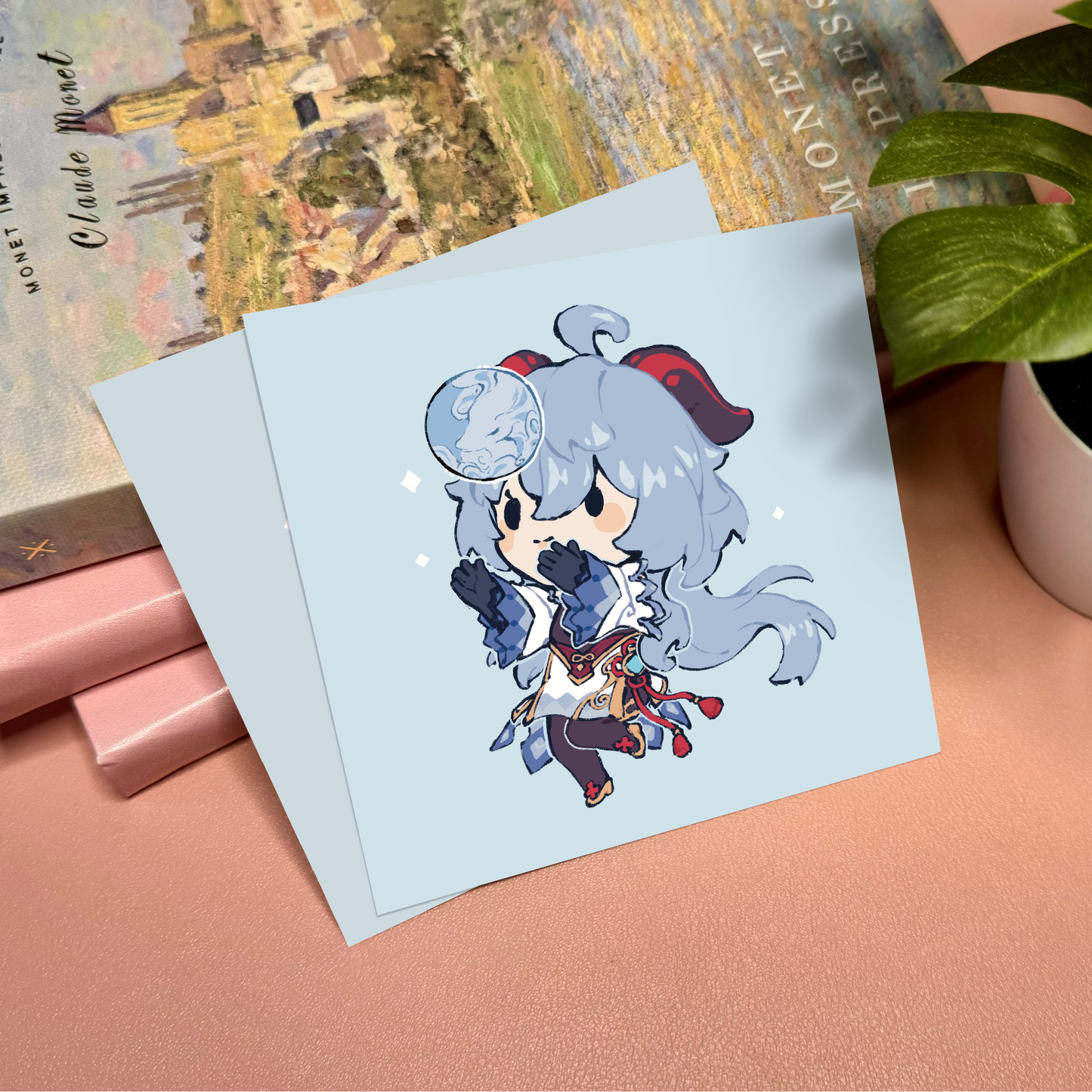 Ganyu Mini Print