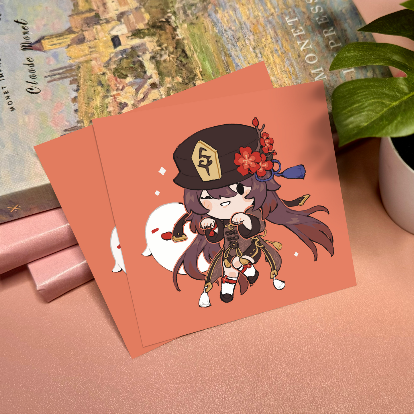 Hu Tao Mini Print