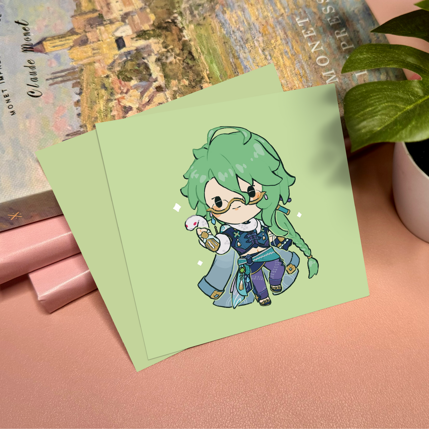 Baizhu Mini Print