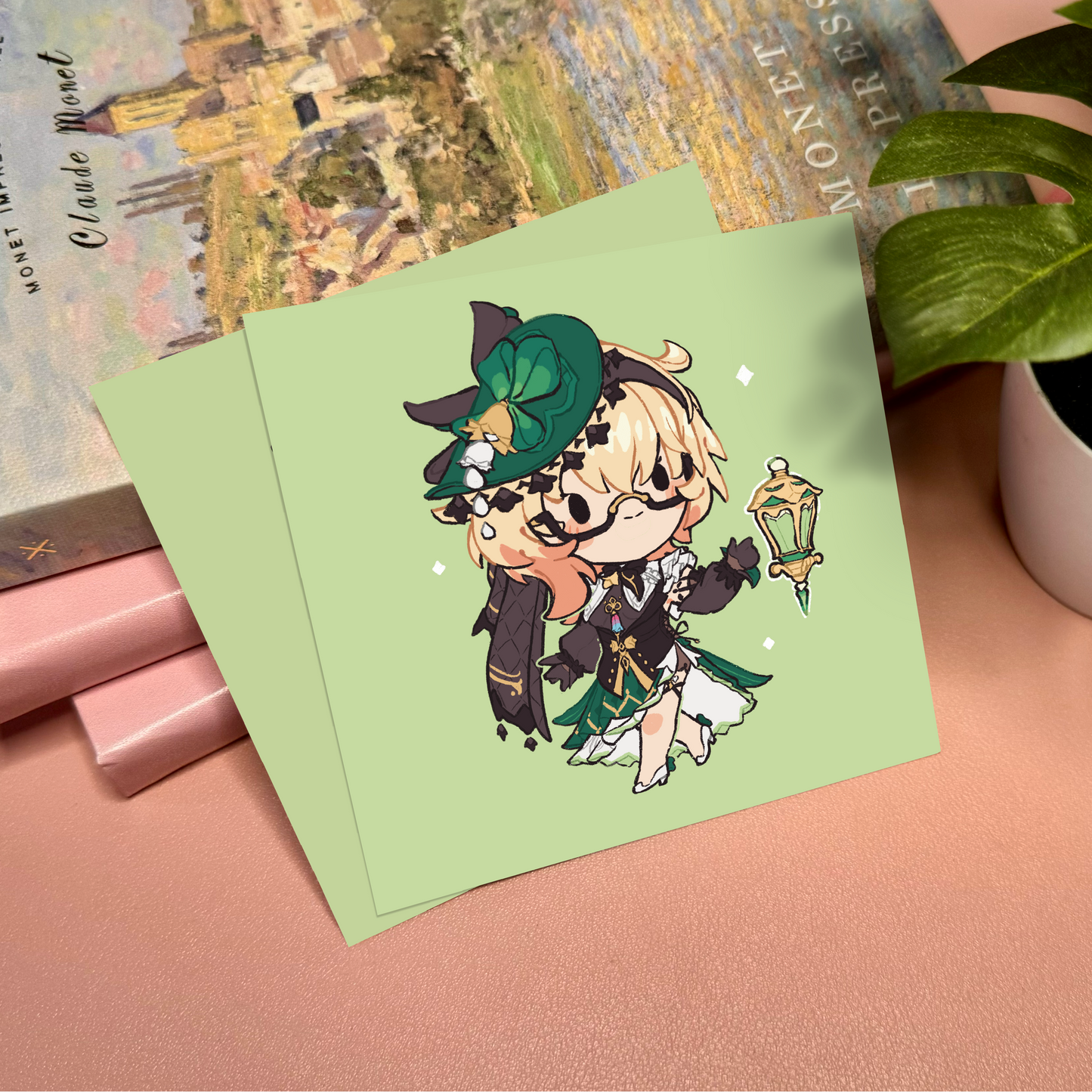 Emilie Mini Print
