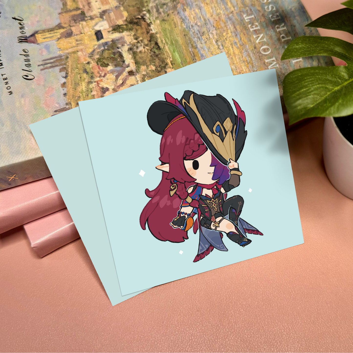 Chasca Mini Print