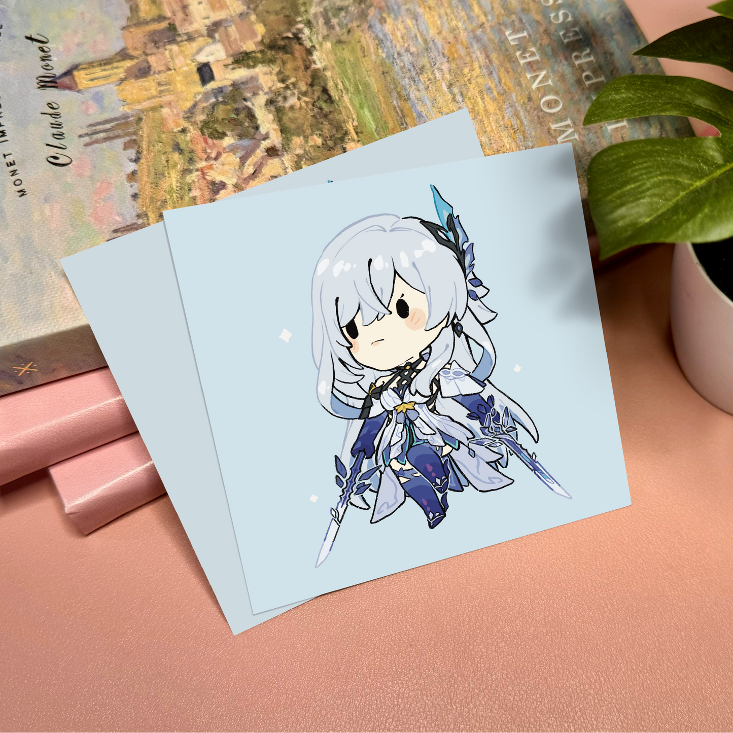 Skirk Mini Print