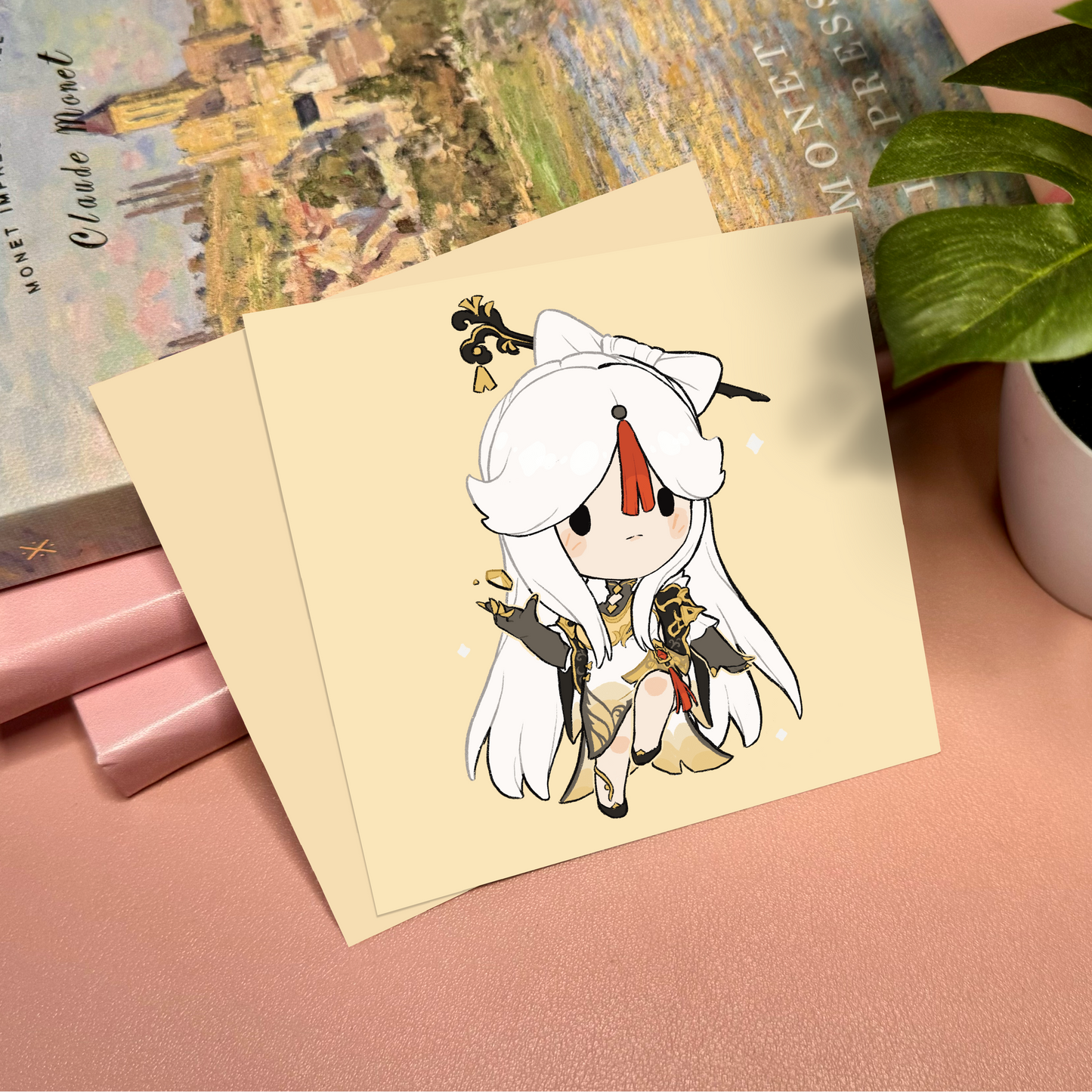 Ningguang Mini Print