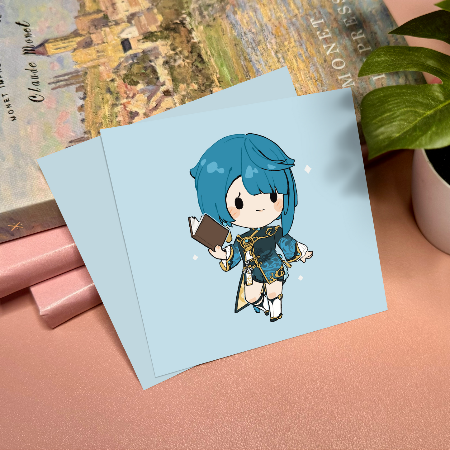 Xingqiu Mini Print