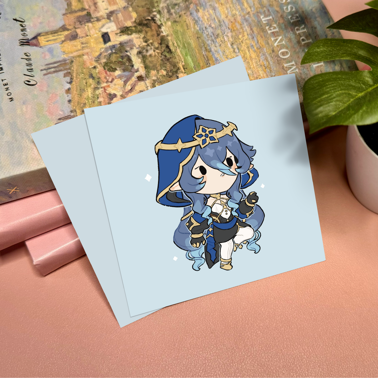 Layla Mini Print