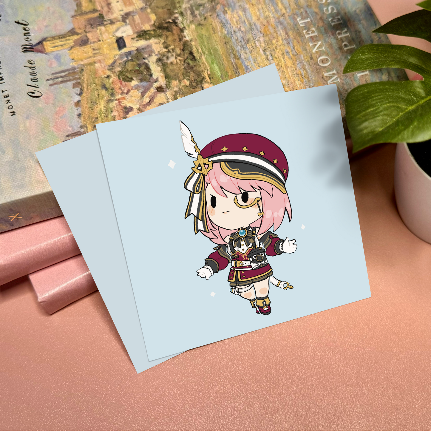 Charlotte Mini Print