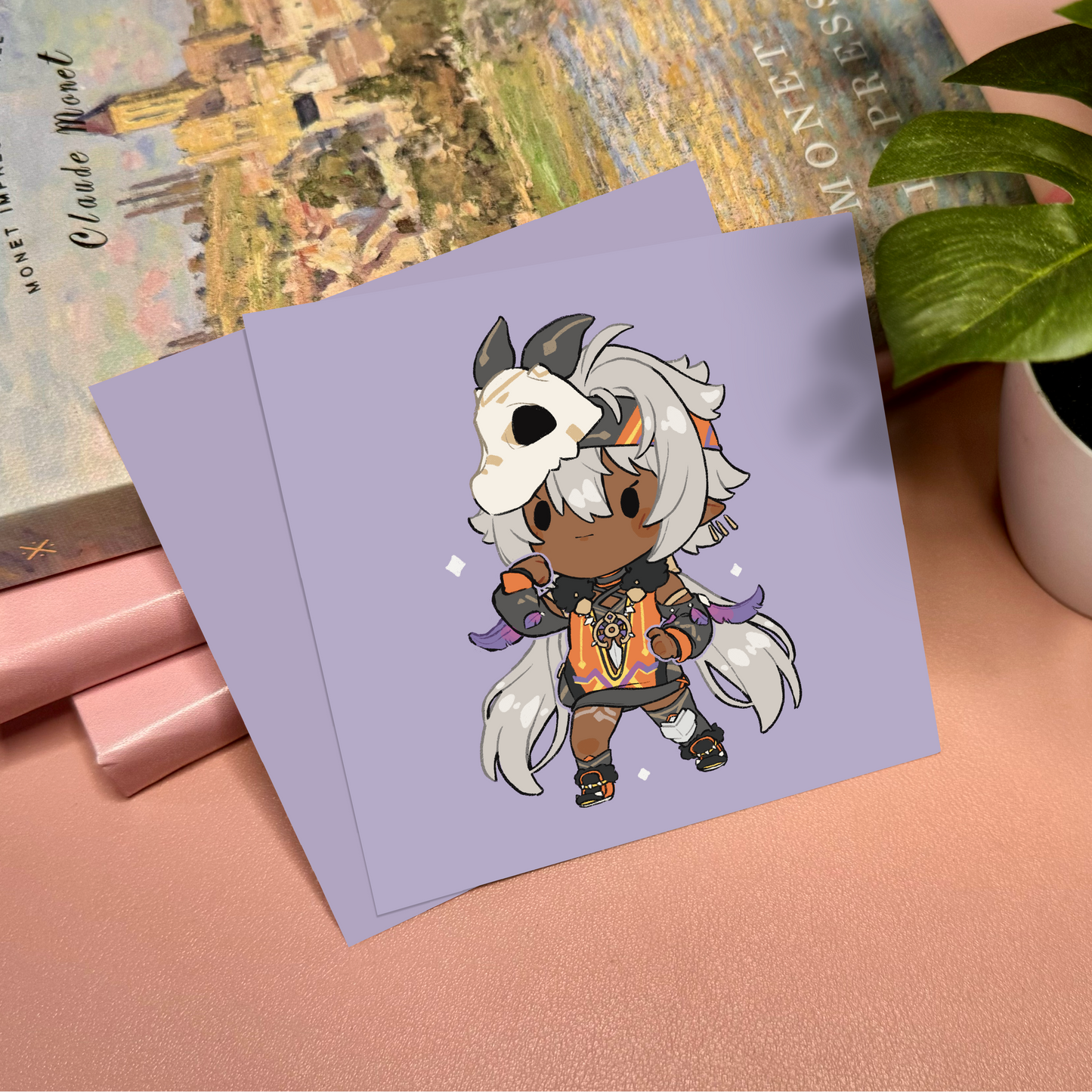 Iansan Mini Print