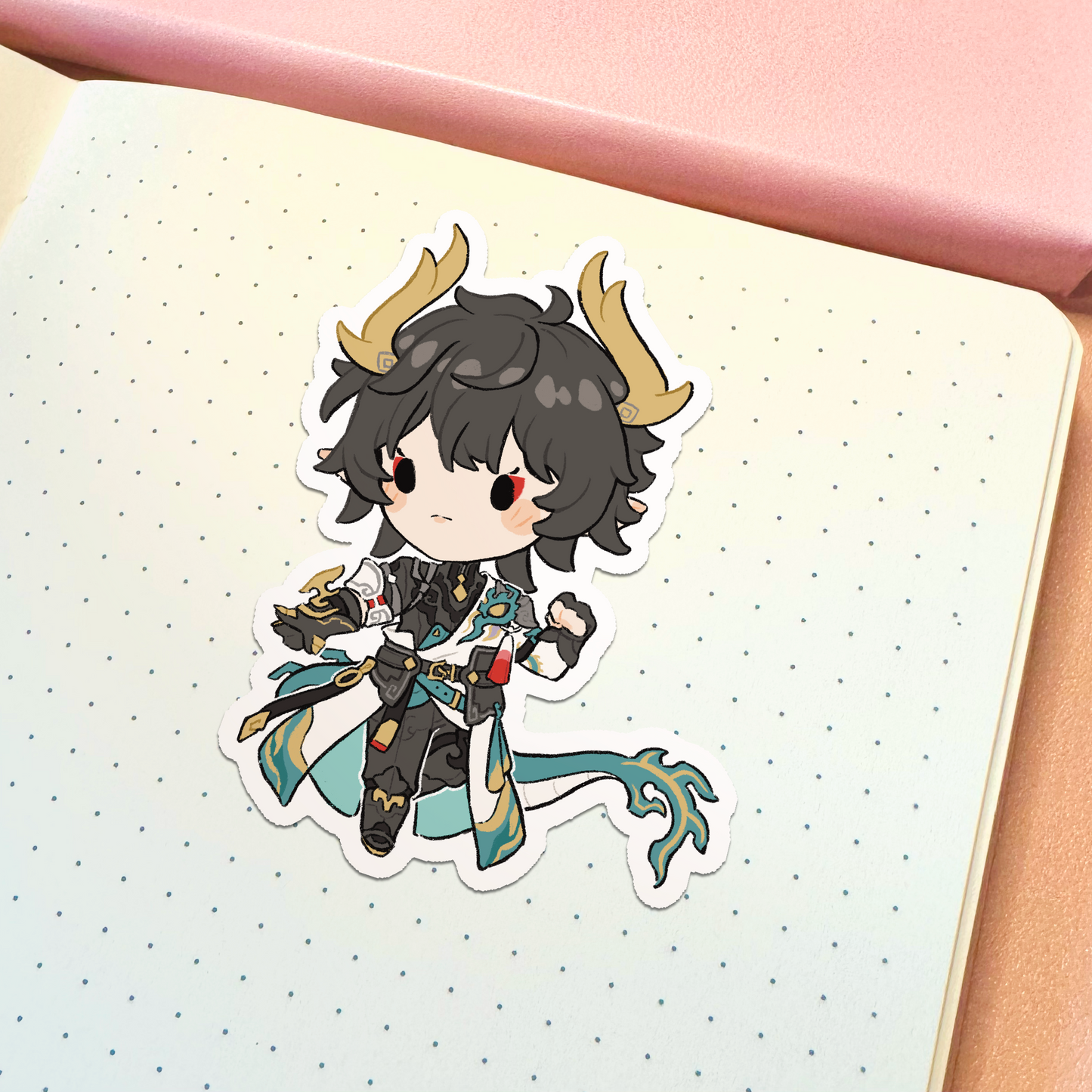 Permansor Terrae Decal