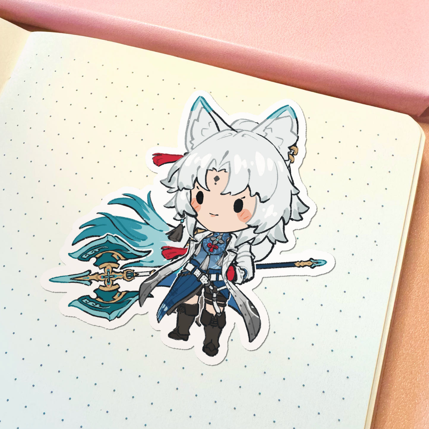 Feixiao Decal