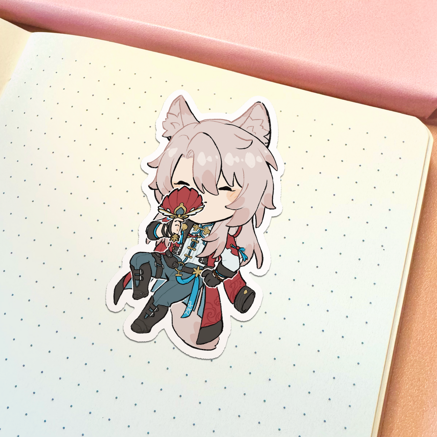 Jiaoqiu Decal