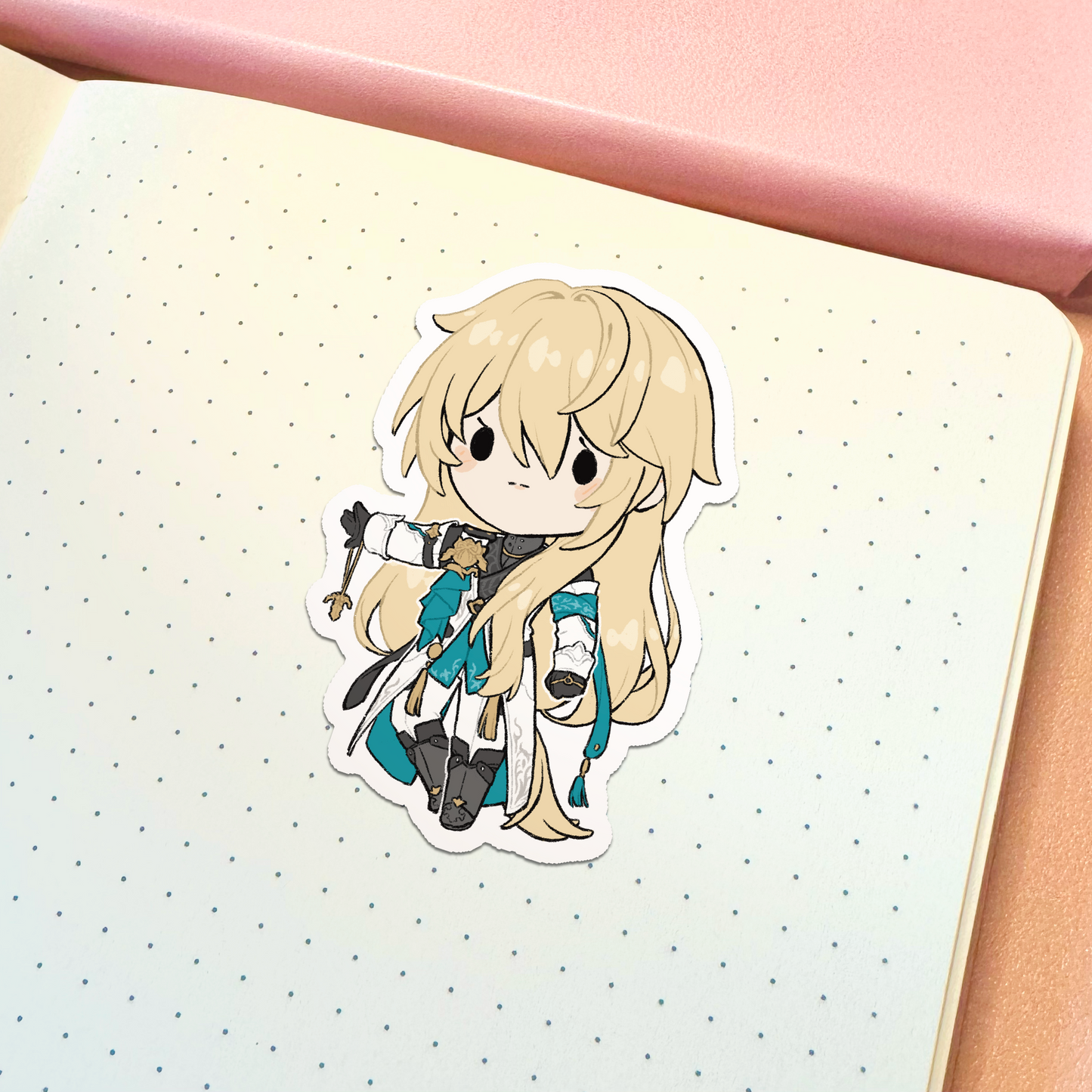 Luocha Decal