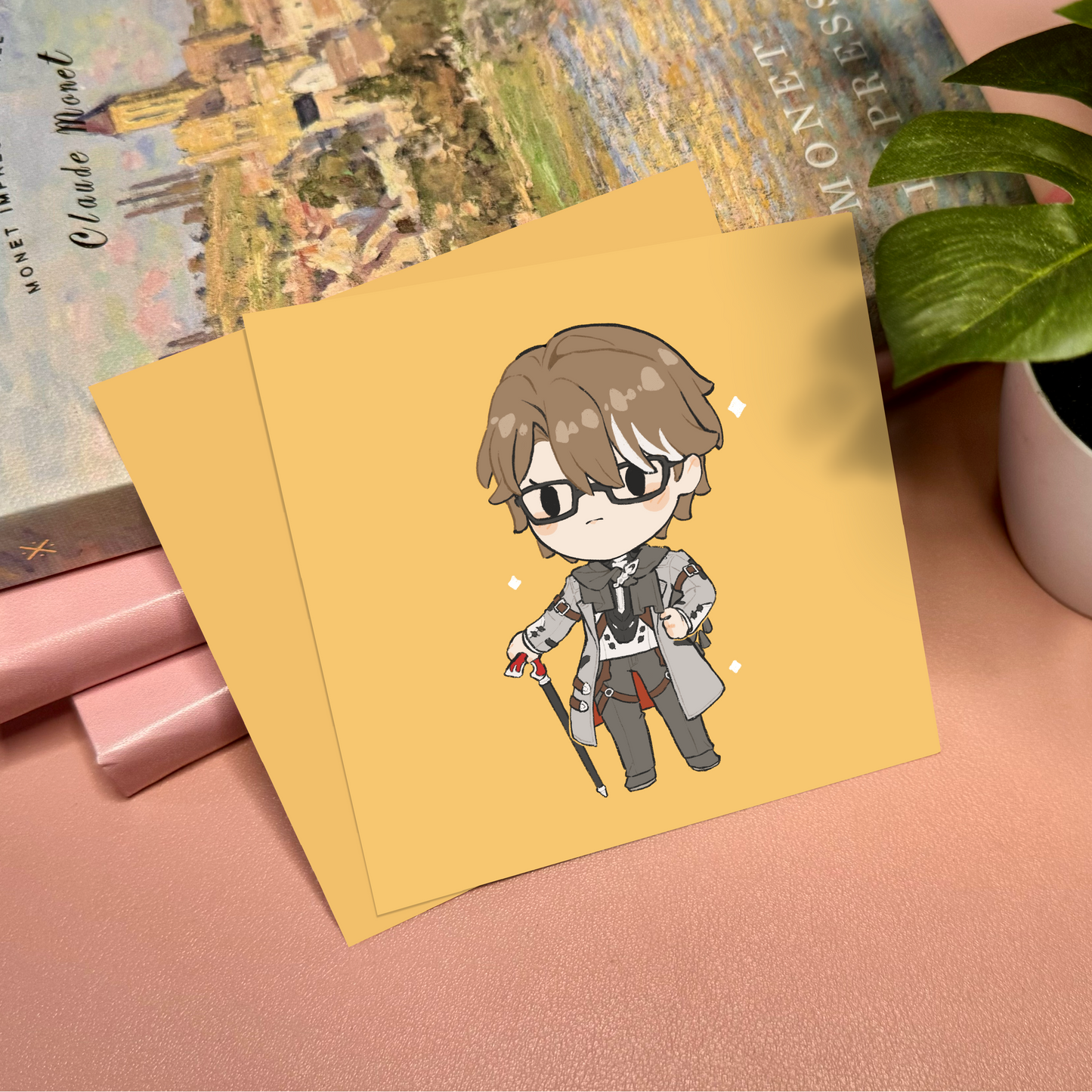 Welt Mini Print