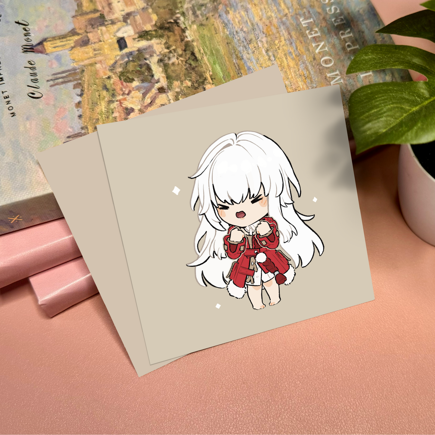Clara Mini Print