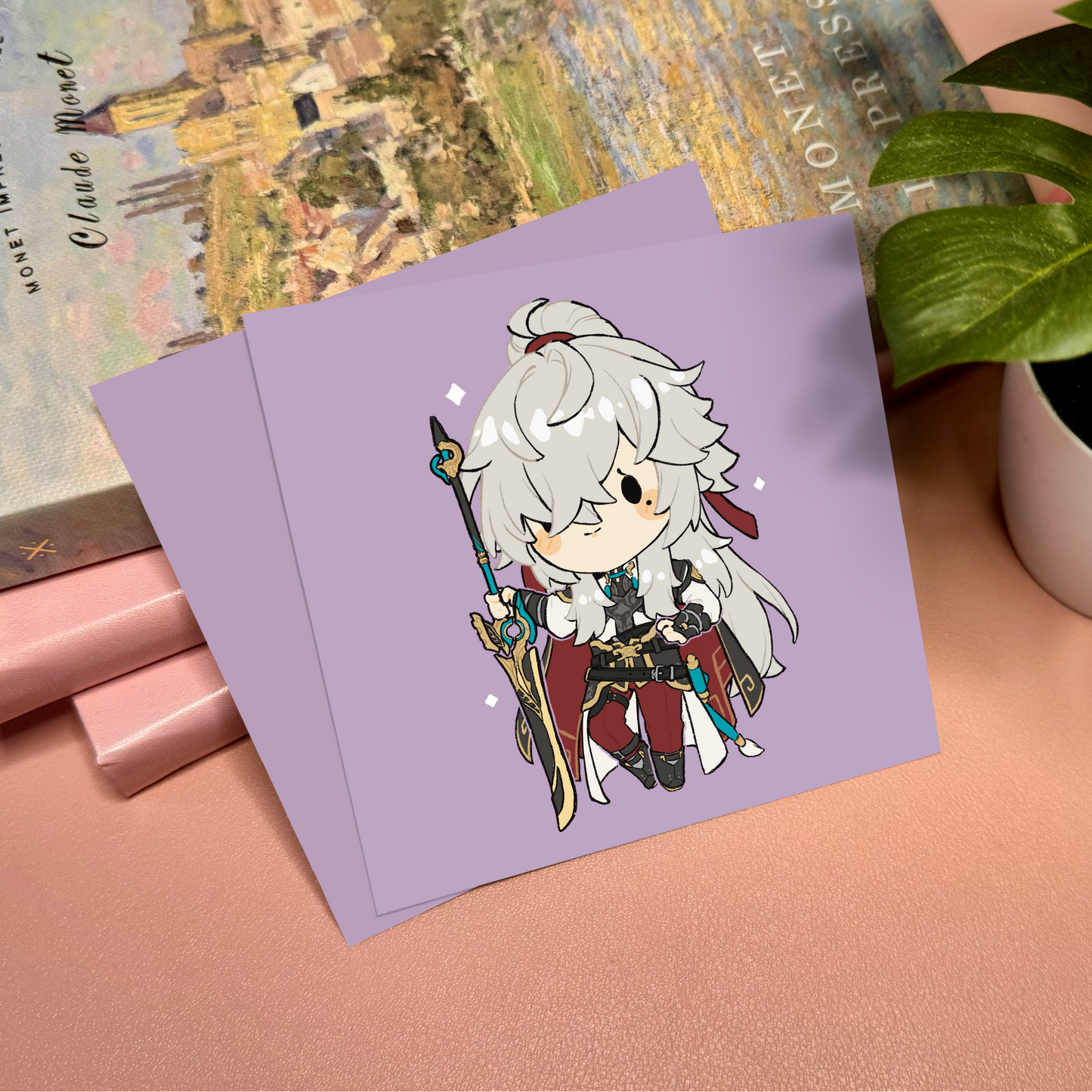 Jing Yuan Mini Print