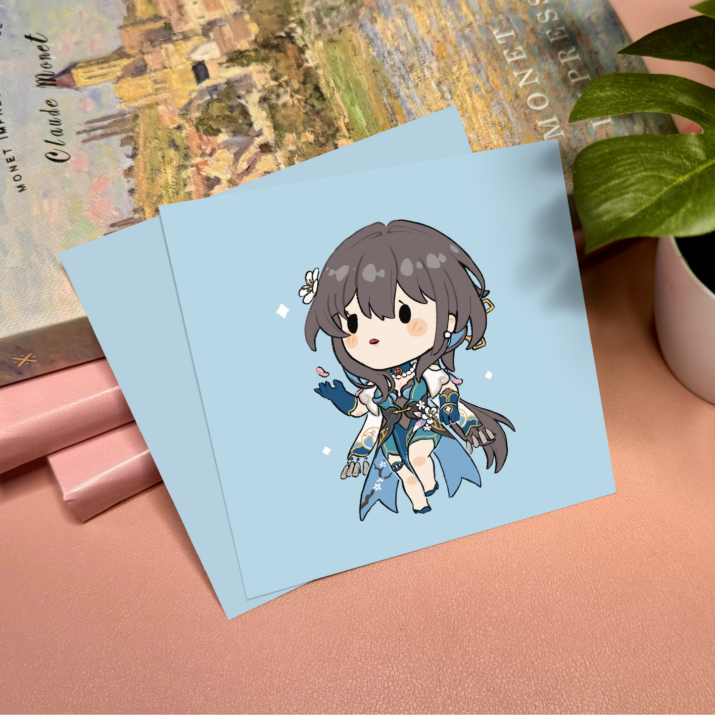 Ruan Mei Mini Print