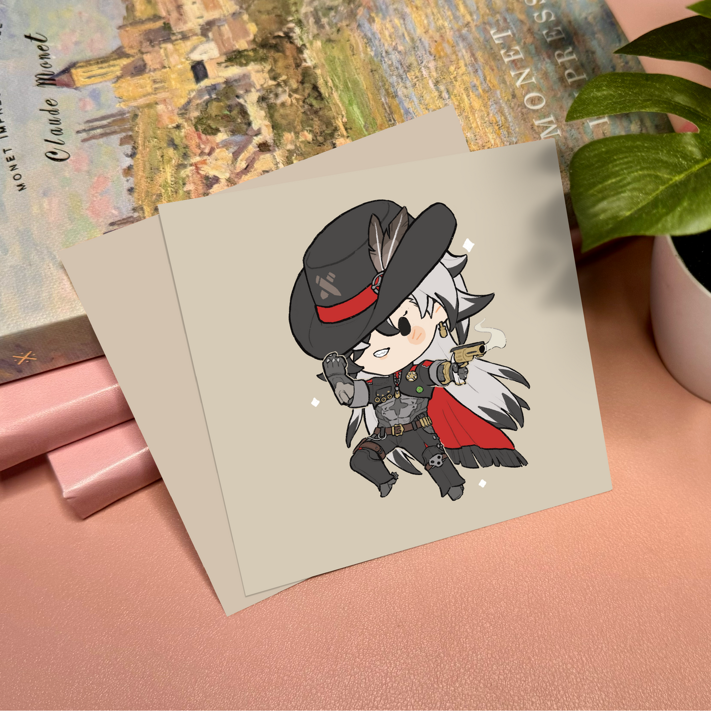Boothill Mini Print