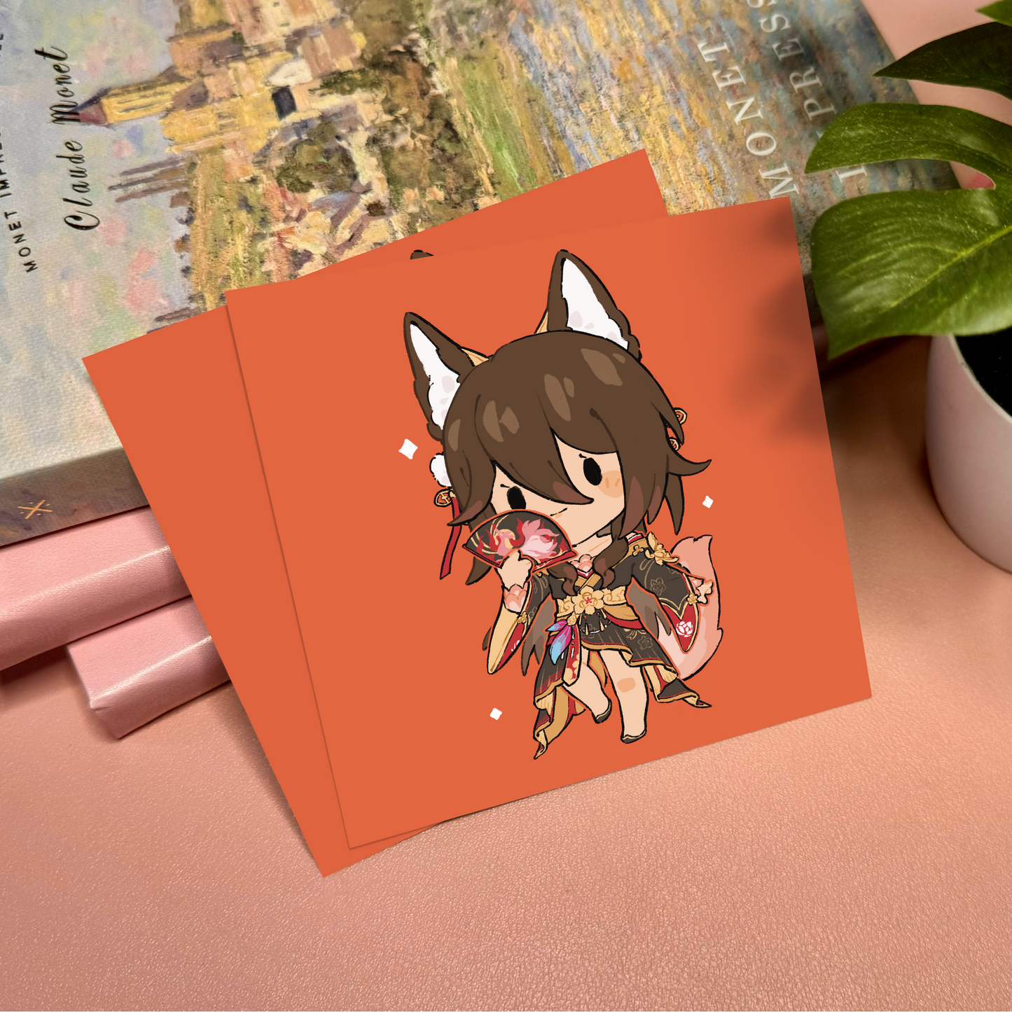 Fugue Mini Print