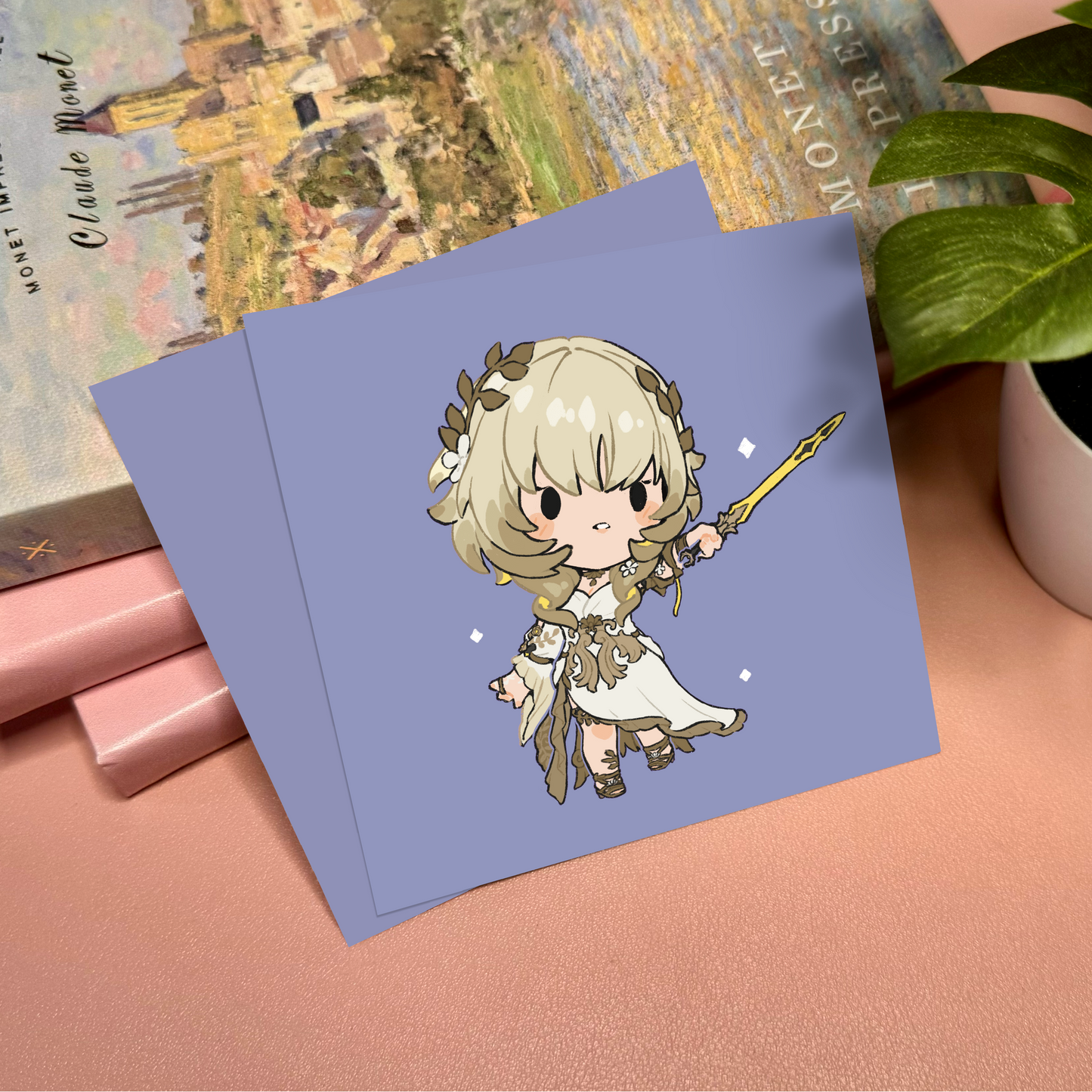 Aglaea Mini Print