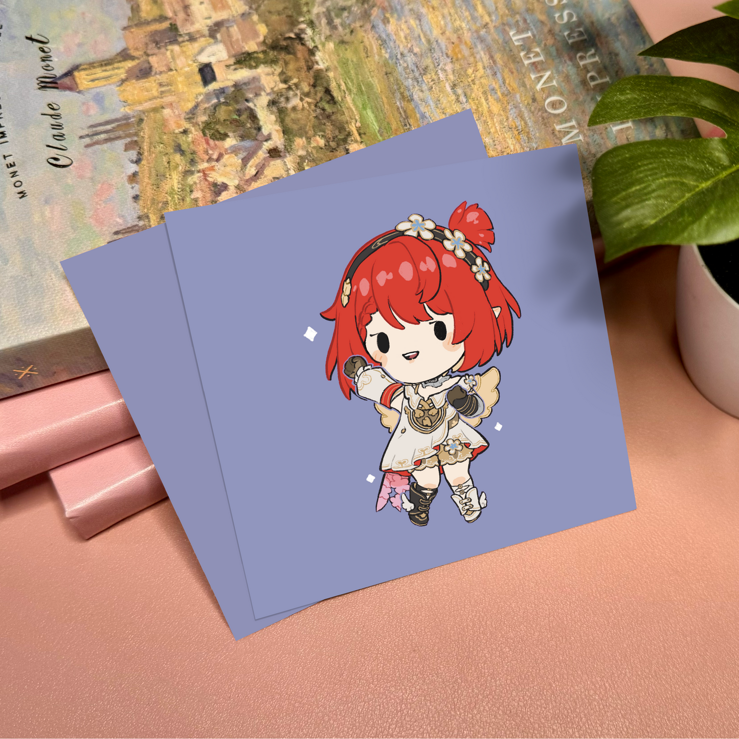 Tribbie Mini Print