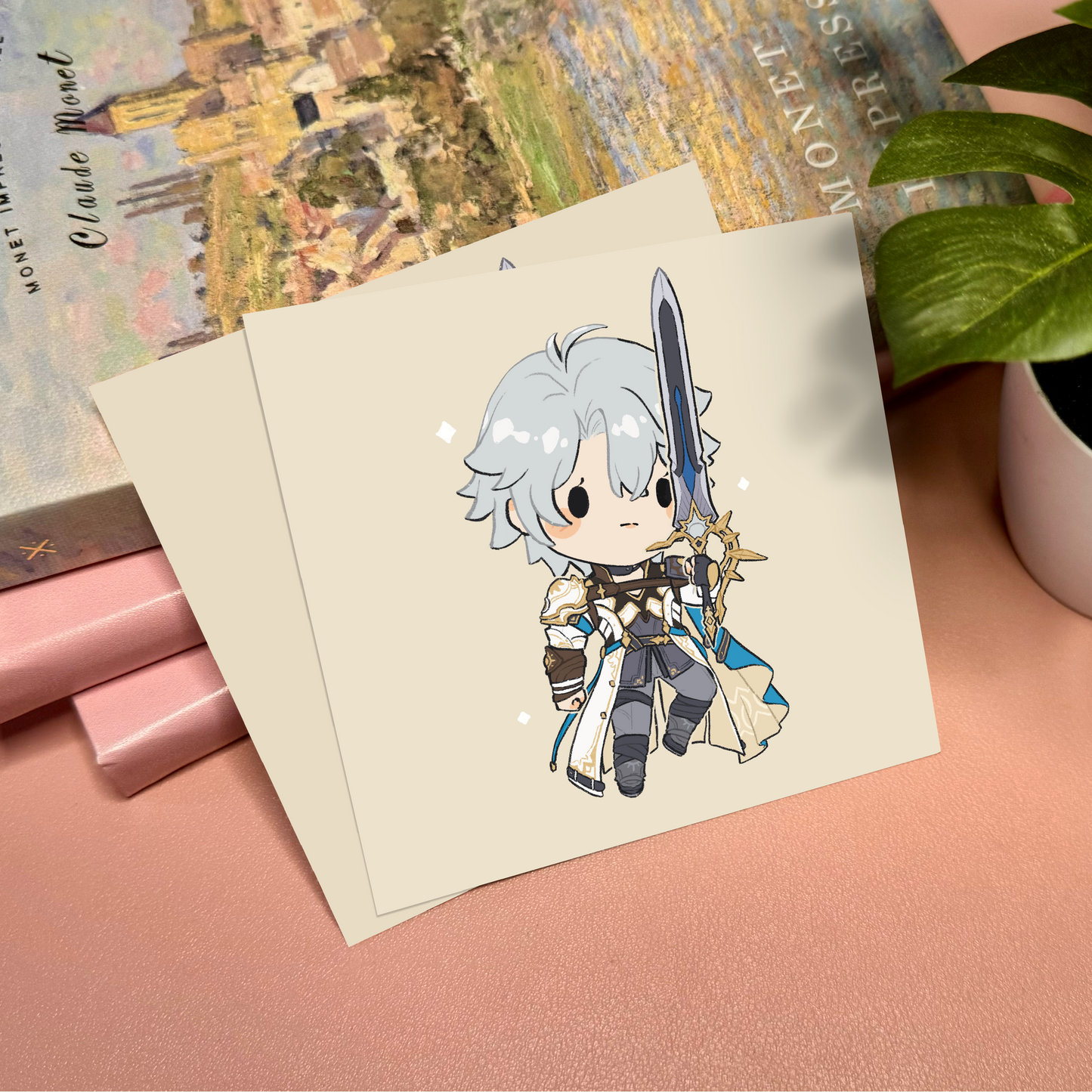 Phainon Mini Print