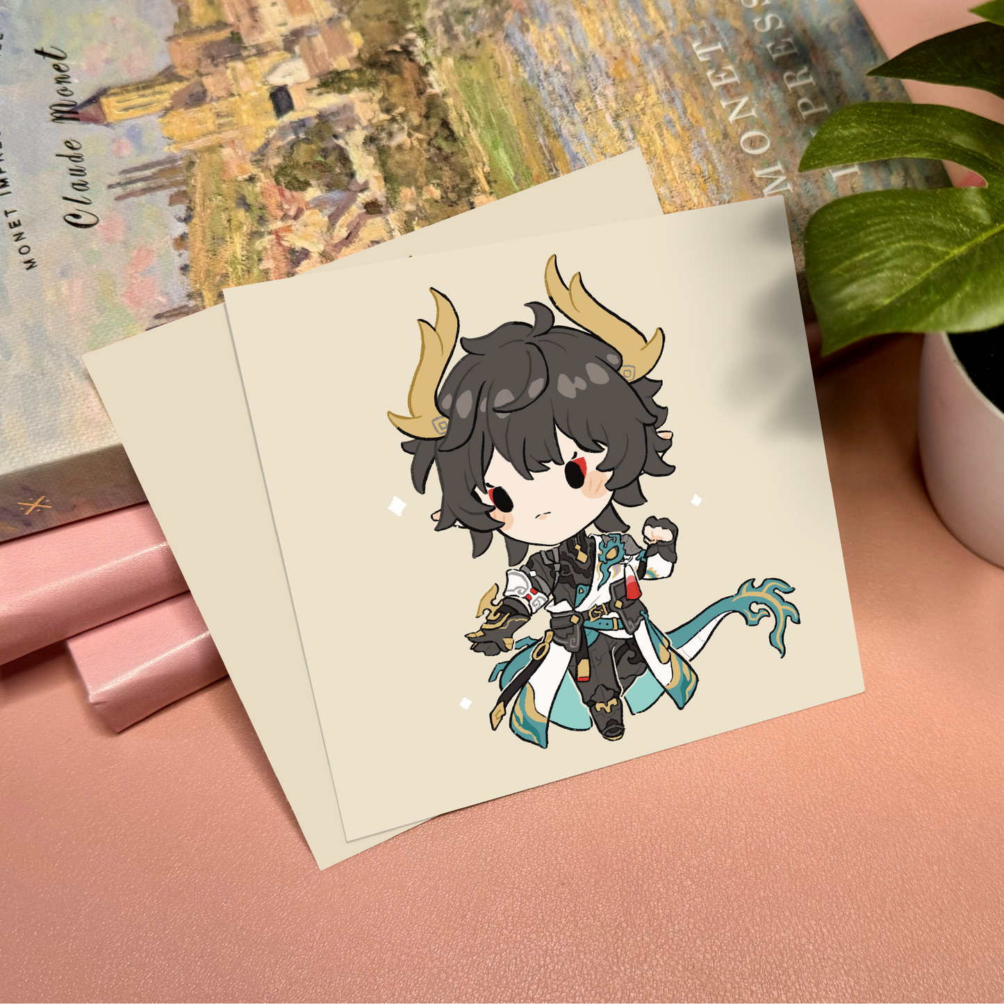 Permansor Terrae Mini Print