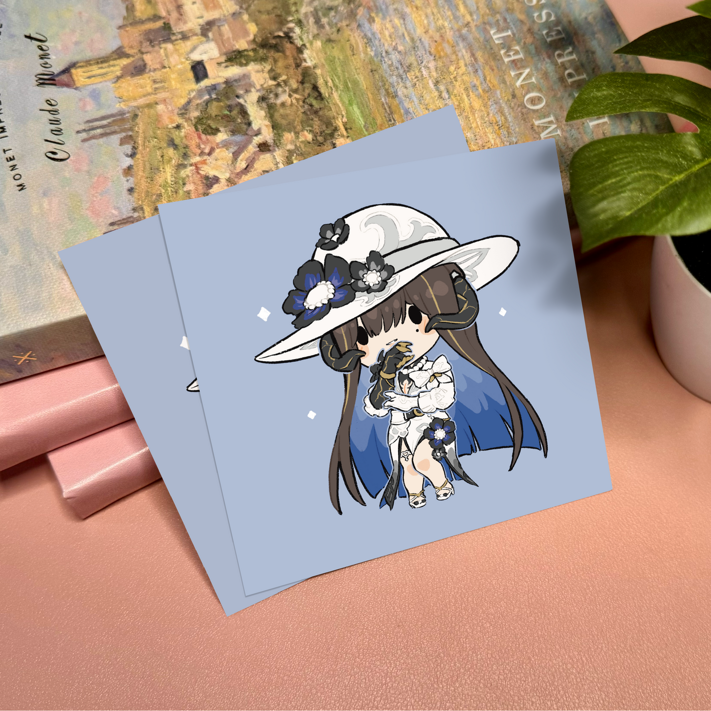 The Dahlia Mini Print