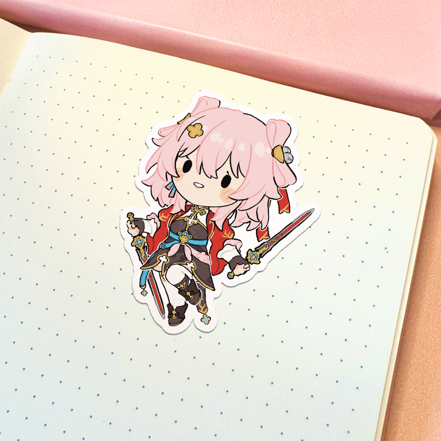 March 7th (Harmony) Decal