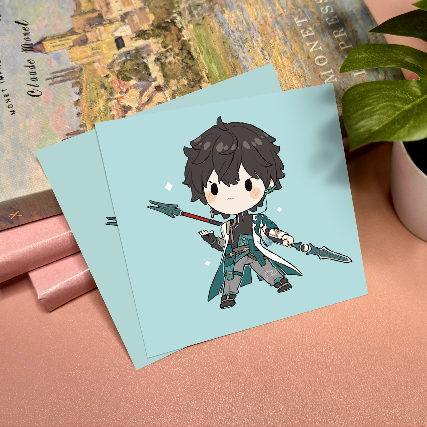 Dan Heng Mini Print