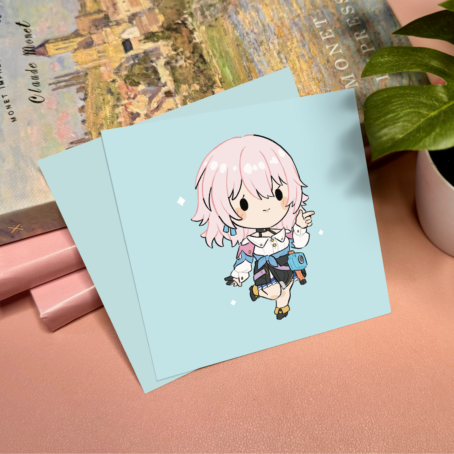 March 7th Mini Print