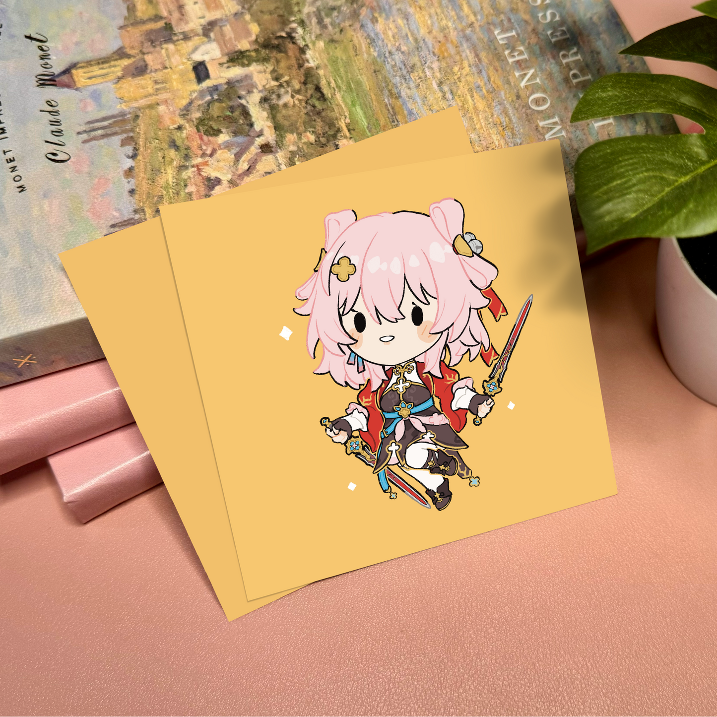March 7th (Harmony) Mini Print