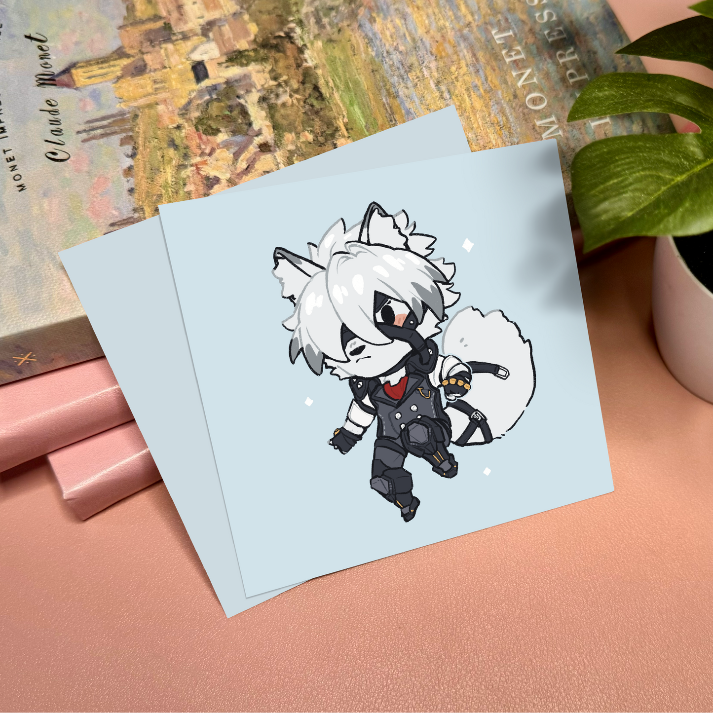 Lycaon Mini Print